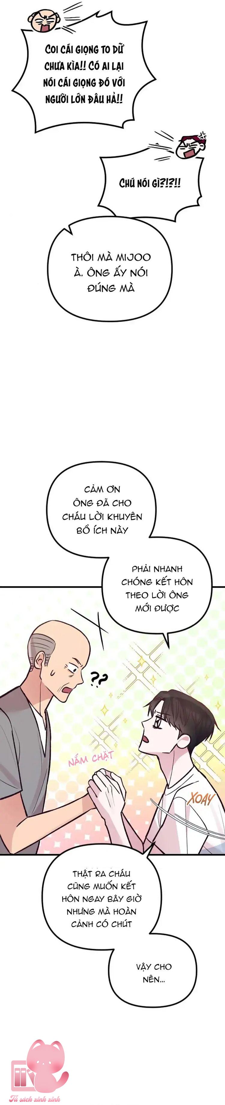 Gặp Nhau Giữa Trung Gian - Chap 32