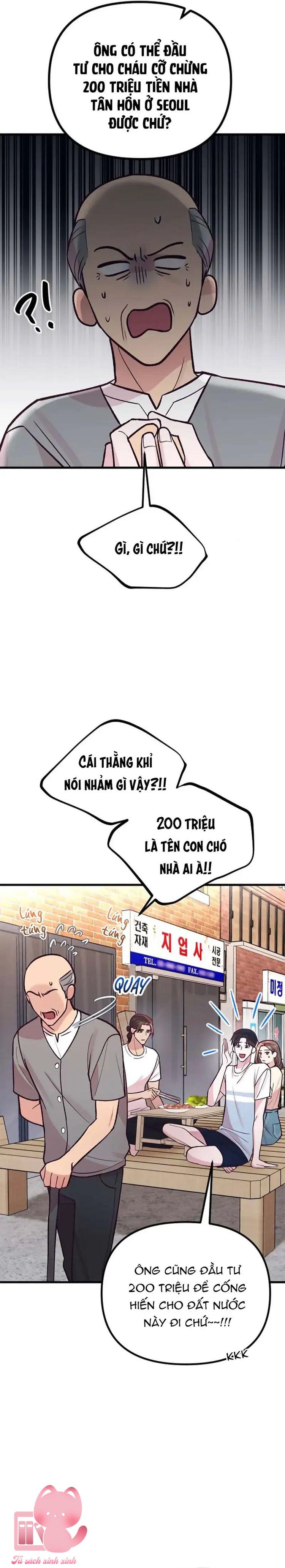 Gặp Nhau Giữa Trung Gian - Chap 32