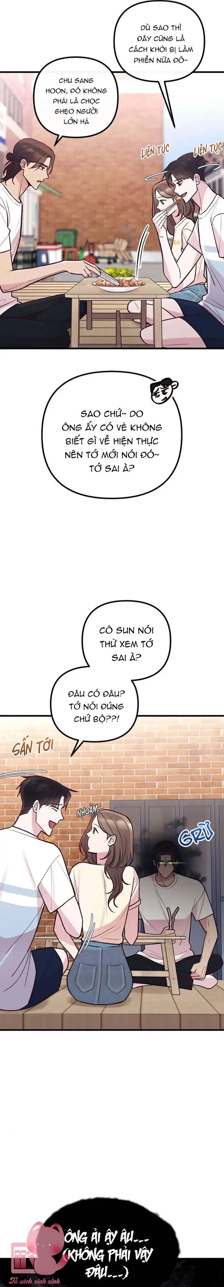 Gặp Nhau Giữa Trung Gian - Chap 32
