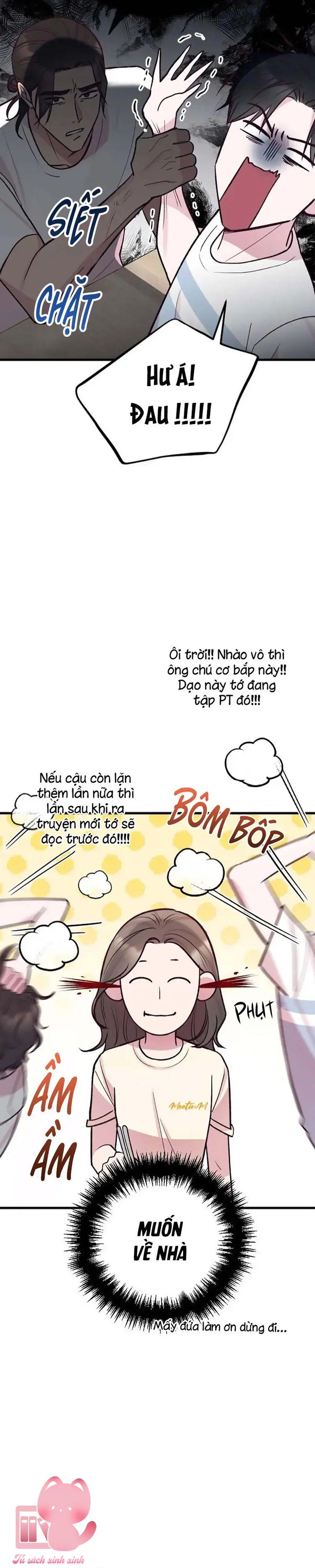 Gặp Nhau Giữa Trung Gian - Chap 32