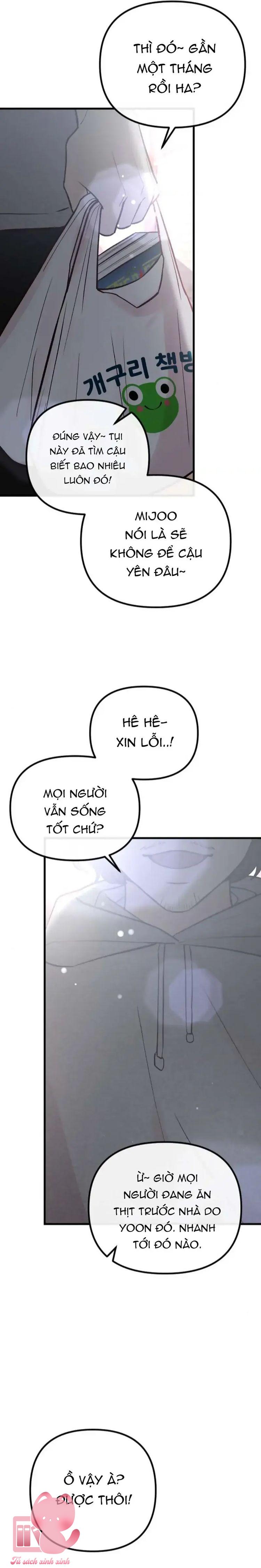 Gặp Nhau Giữa Trung Gian - Chap 32