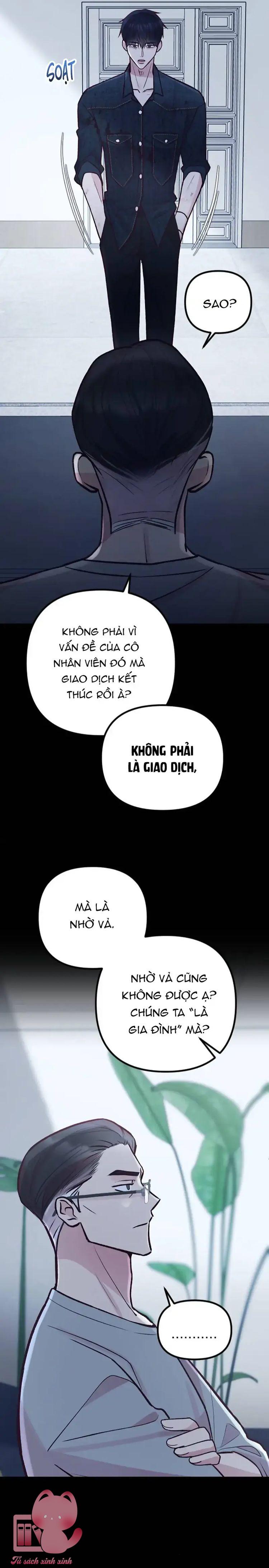 Gặp Nhau Giữa Trung Gian - Chap 32