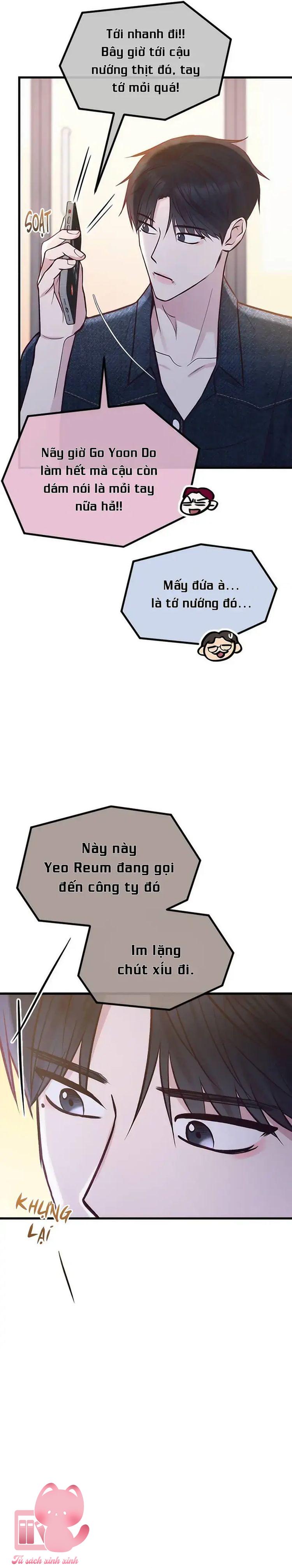 Gặp Nhau Giữa Trung Gian - Chap 32