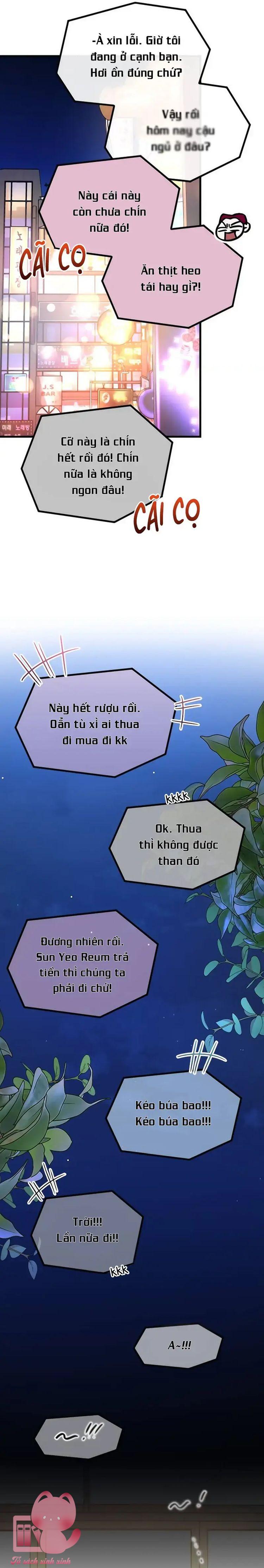 Gặp Nhau Giữa Trung Gian - Chap 32