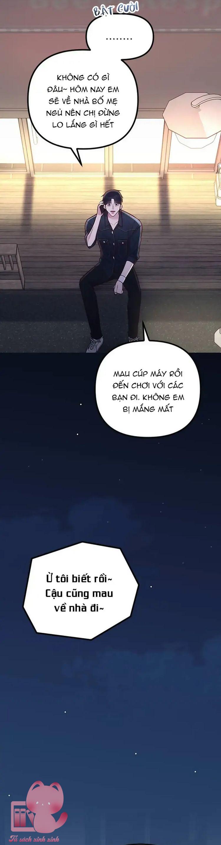 Gặp Nhau Giữa Trung Gian - Chap 32