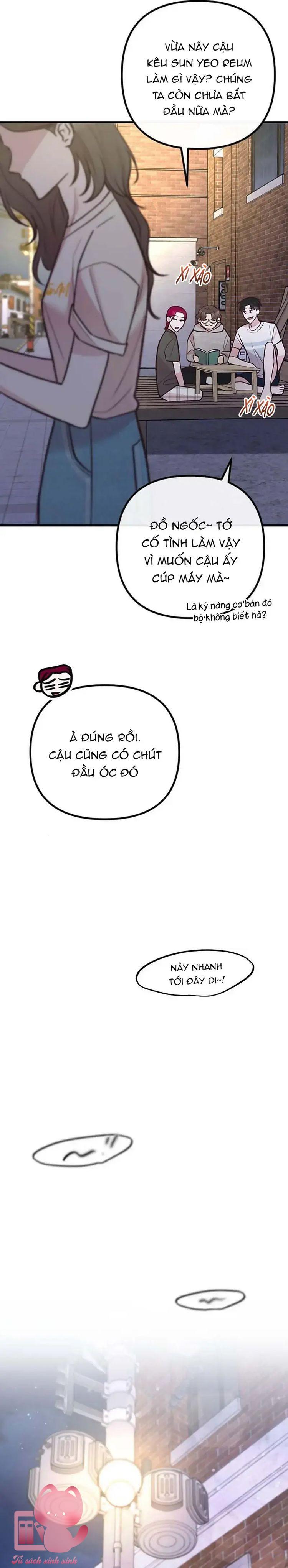 Gặp Nhau Giữa Trung Gian - Chap 32