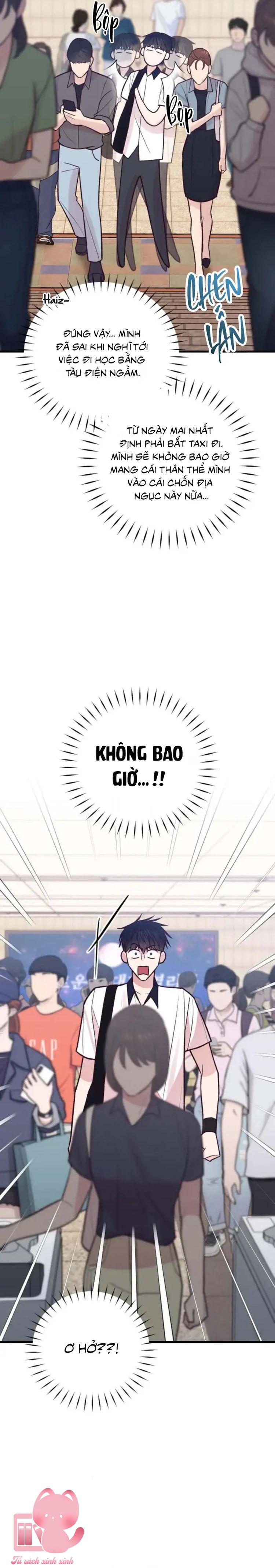Gặp Nhau Giữa Trung Gian - Chap 33