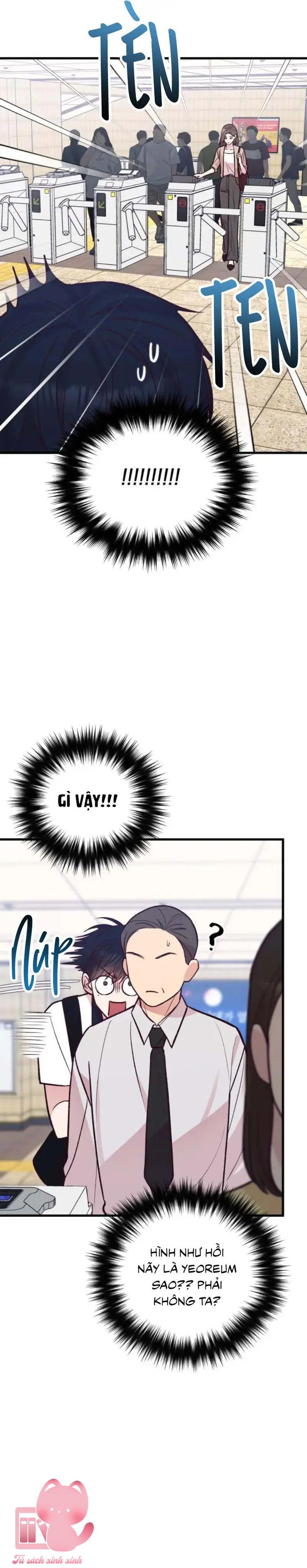 Gặp Nhau Giữa Trung Gian - Chap 33