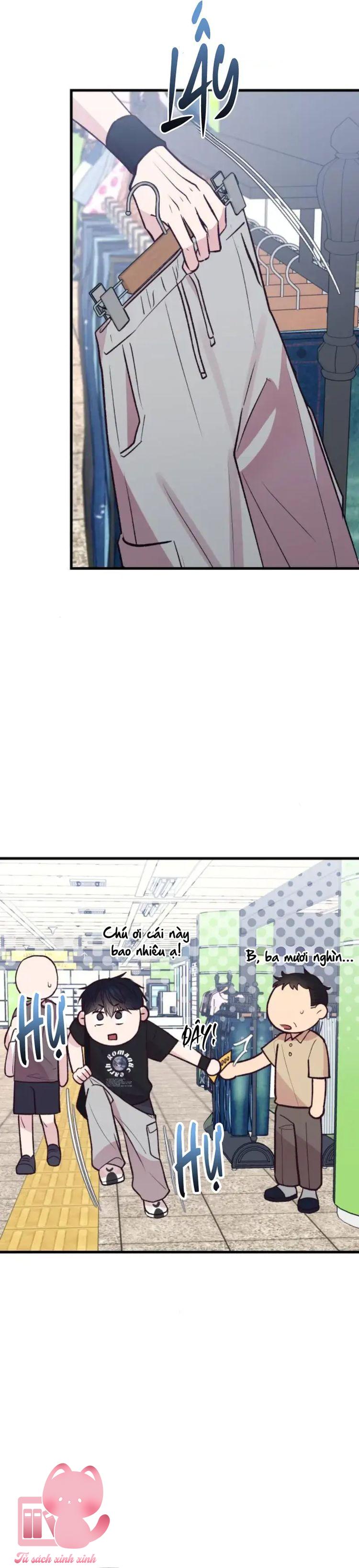 Gặp Nhau Giữa Trung Gian - Chap 33