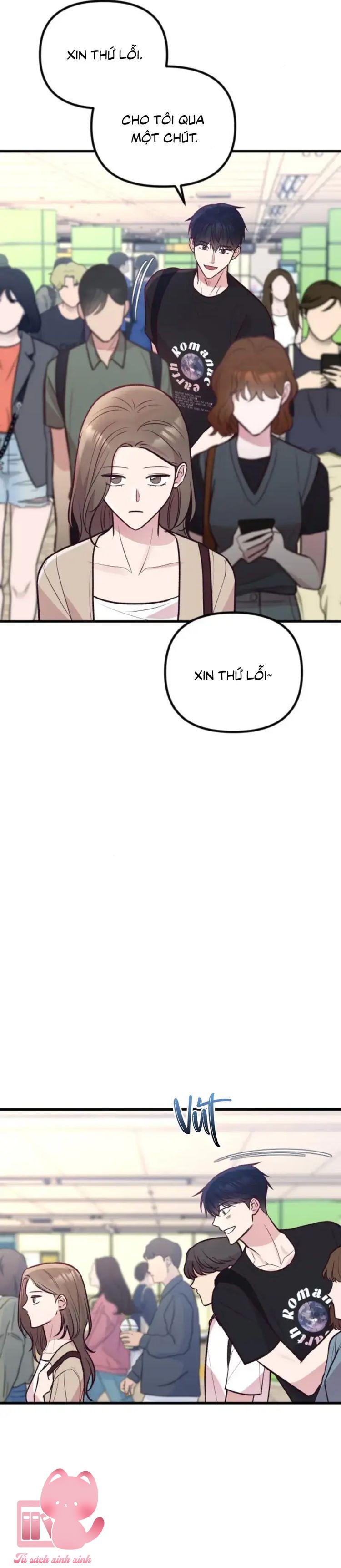 Gặp Nhau Giữa Trung Gian - Chap 33