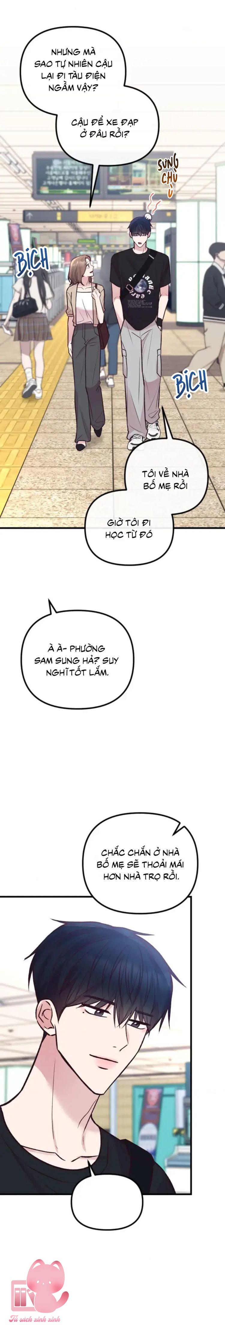 Gặp Nhau Giữa Trung Gian - Chap 33