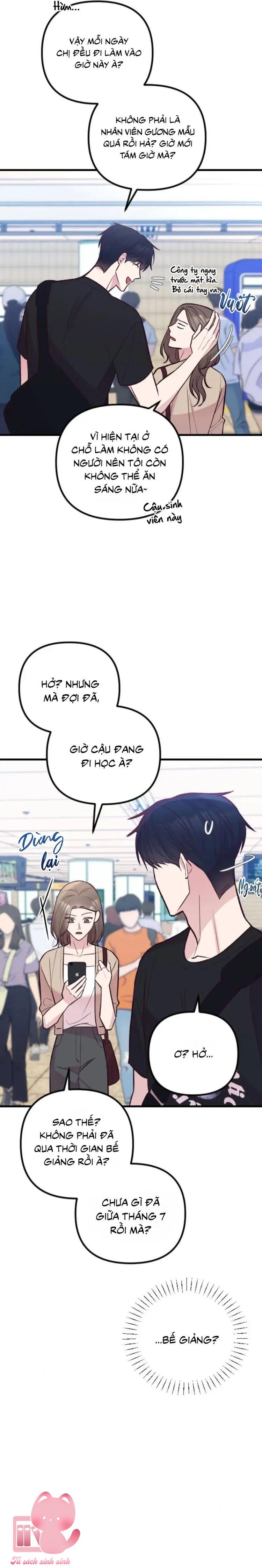 Gặp Nhau Giữa Trung Gian - Chap 33
