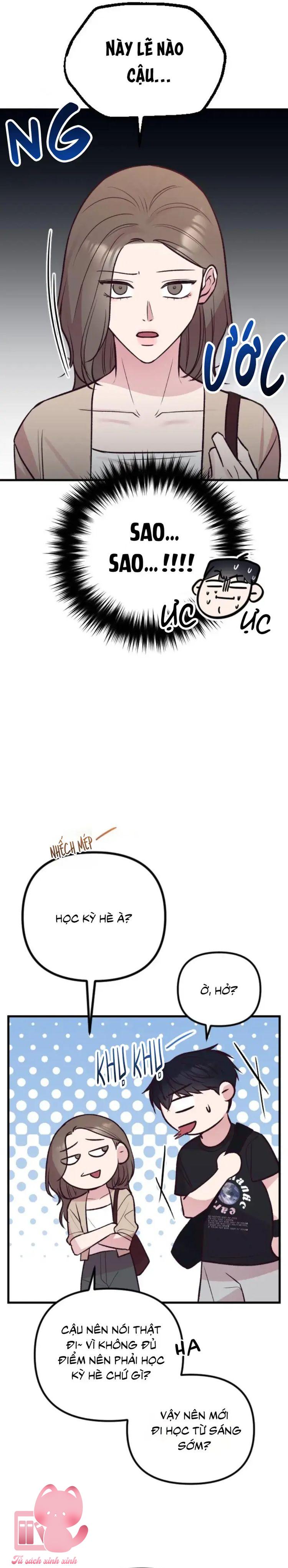 Gặp Nhau Giữa Trung Gian - Chap 33