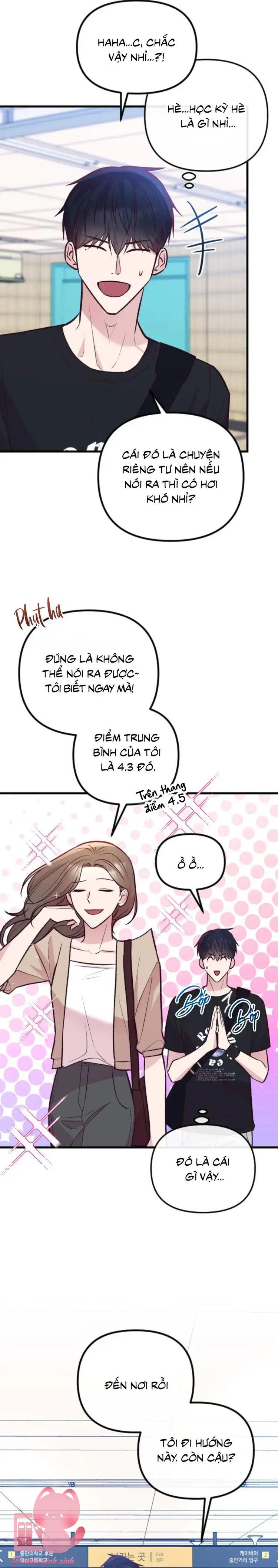 Gặp Nhau Giữa Trung Gian - Chap 33