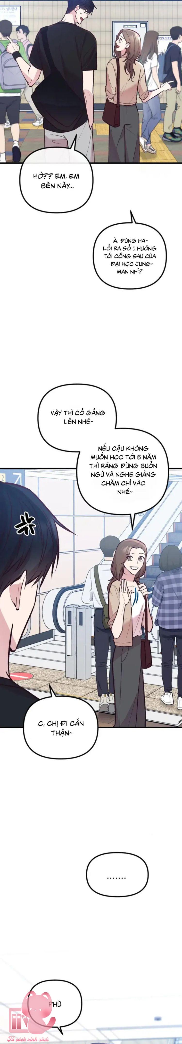 Gặp Nhau Giữa Trung Gian - Chap 33