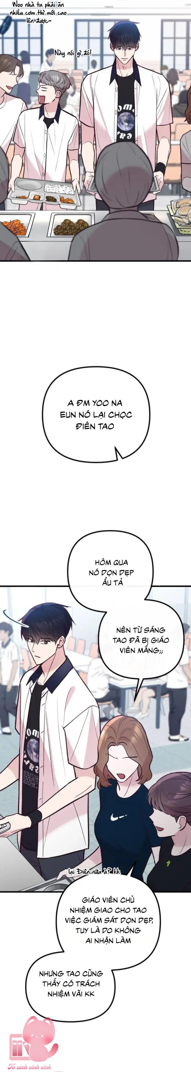 Gặp Nhau Giữa Trung Gian - Chap 33