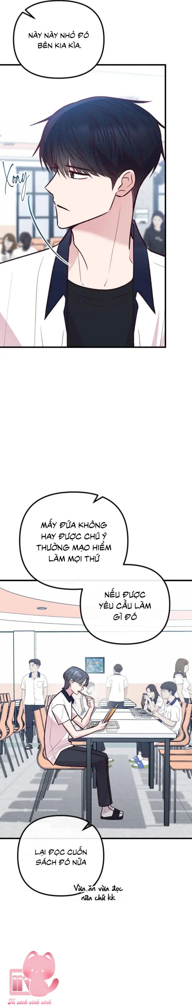 Gặp Nhau Giữa Trung Gian - Chap 33