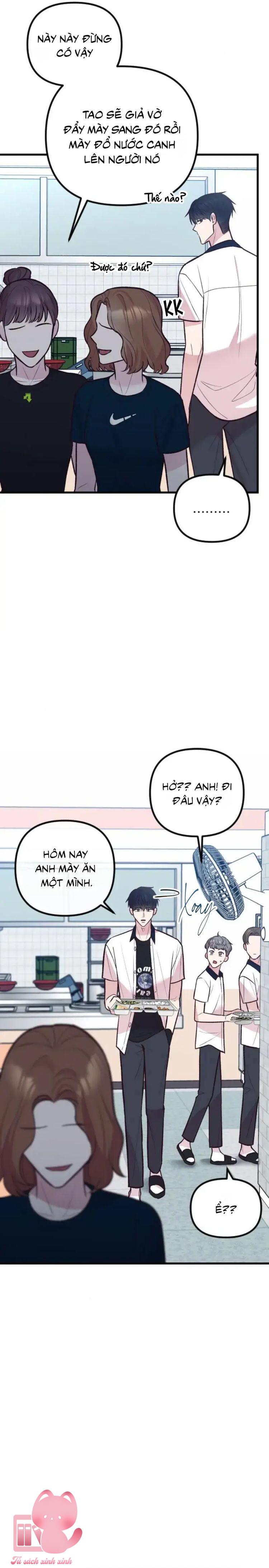 Gặp Nhau Giữa Trung Gian - Chap 33