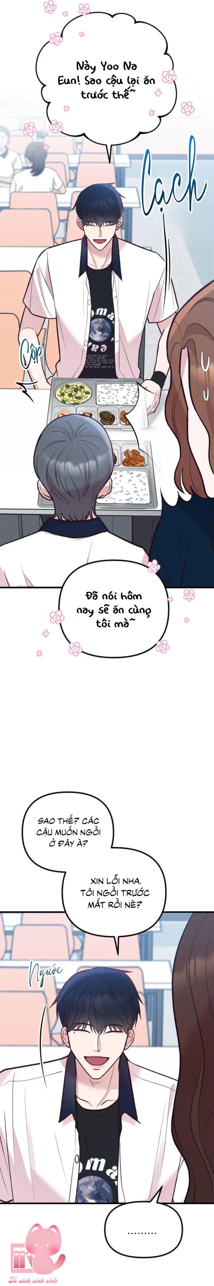 Gặp Nhau Giữa Trung Gian - Chap 33