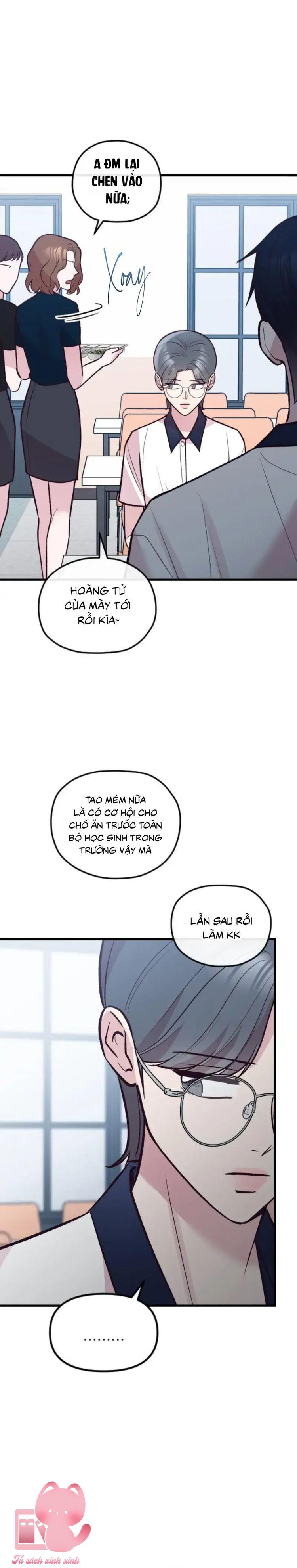 Gặp Nhau Giữa Trung Gian - Chap 33