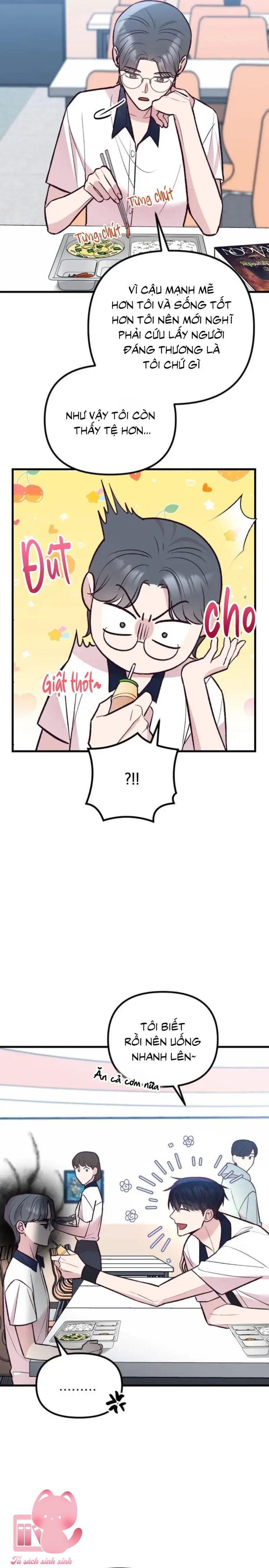 Gặp Nhau Giữa Trung Gian - Chap 33
