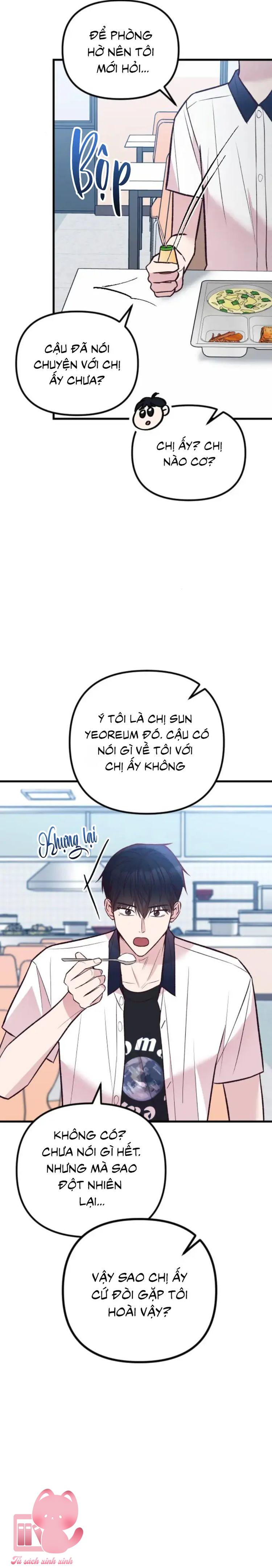 Gặp Nhau Giữa Trung Gian - Chap 33