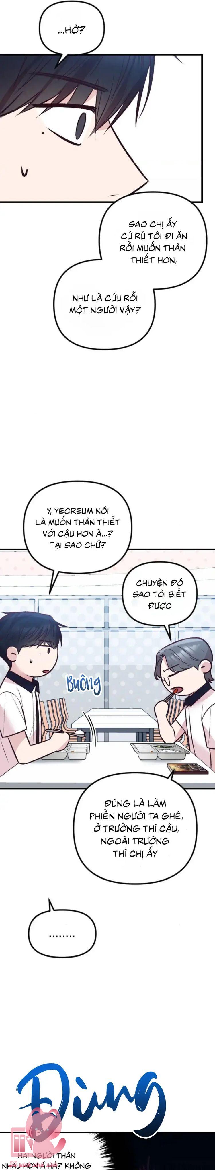 Gặp Nhau Giữa Trung Gian - Chap 33
