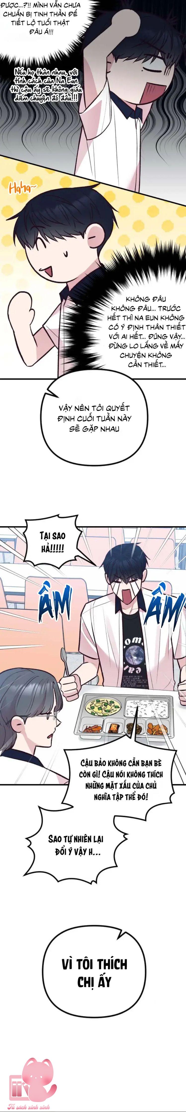 Gặp Nhau Giữa Trung Gian - Chap 33