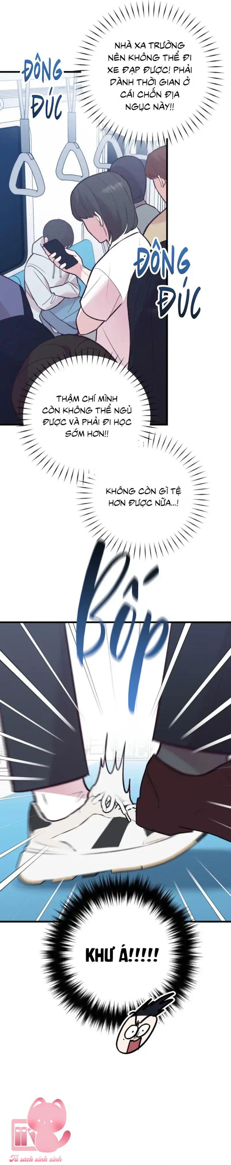 Gặp Nhau Giữa Trung Gian - Chap 33