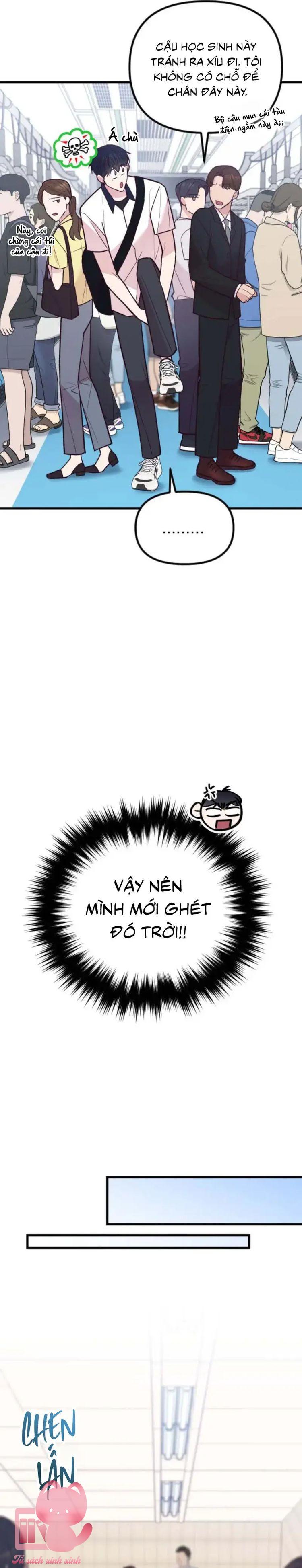 Gặp Nhau Giữa Trung Gian - Chap 33