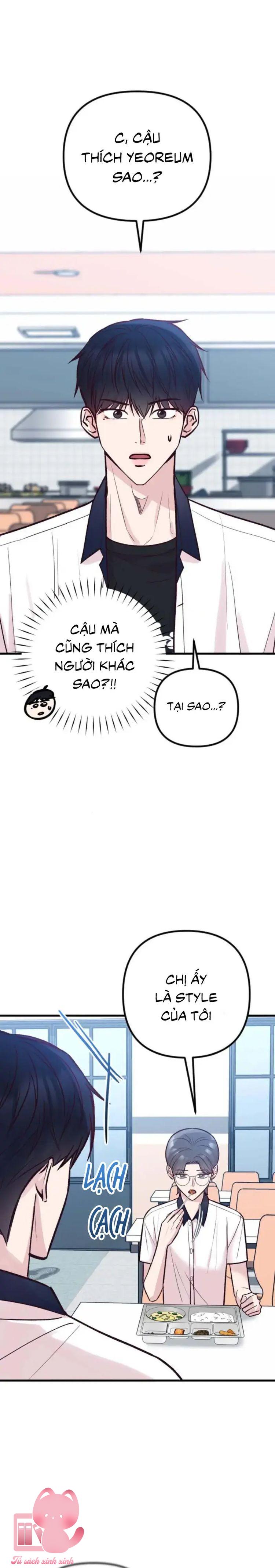 Gặp Nhau Giữa Trung Gian - Chap 34