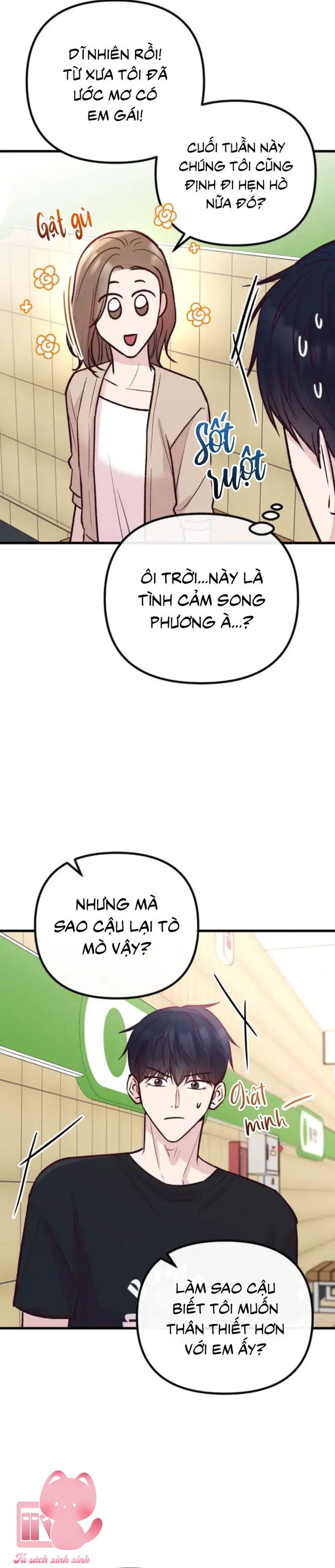 Gặp Nhau Giữa Trung Gian - Chap 34