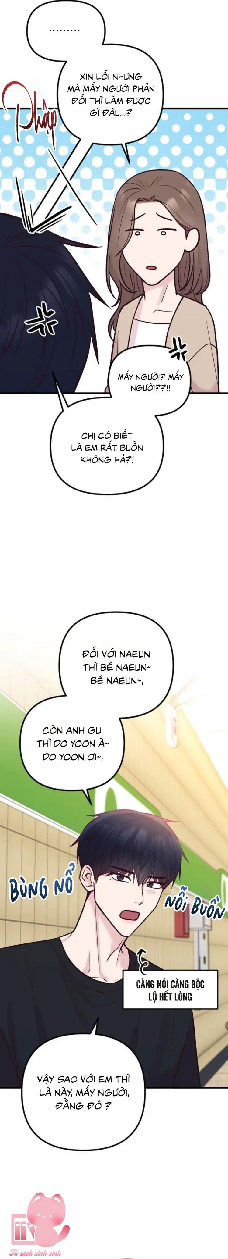 Gặp Nhau Giữa Trung Gian - Chap 34