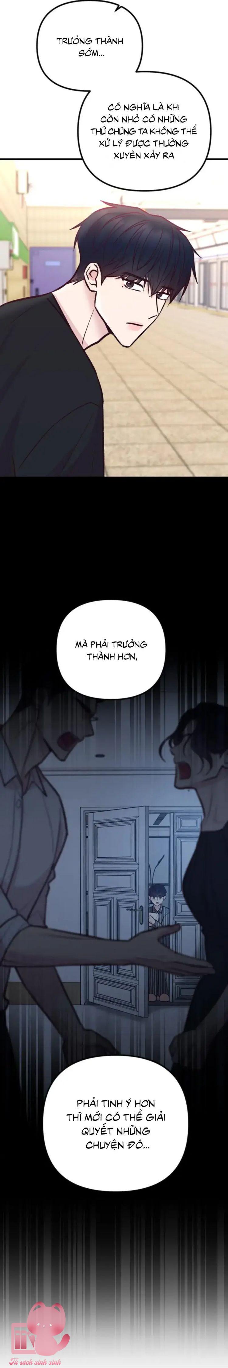 Gặp Nhau Giữa Trung Gian - Chap 34