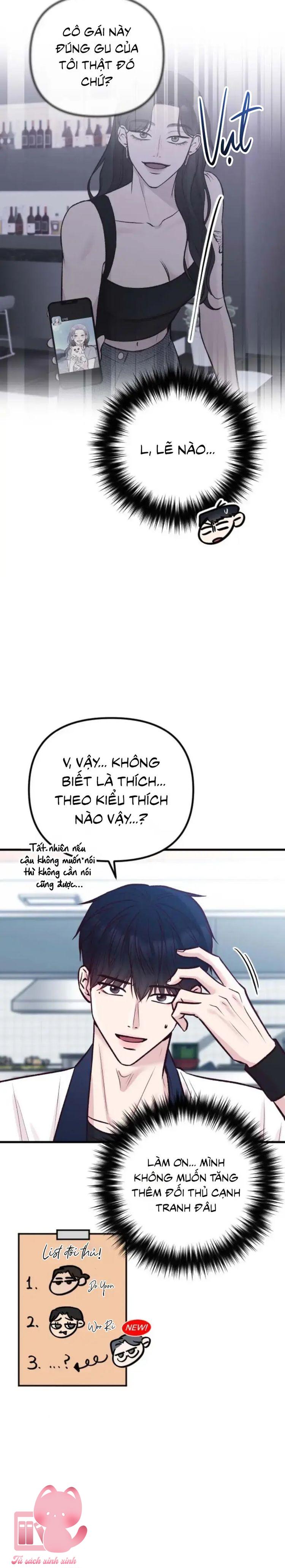 Gặp Nhau Giữa Trung Gian - Chap 34
