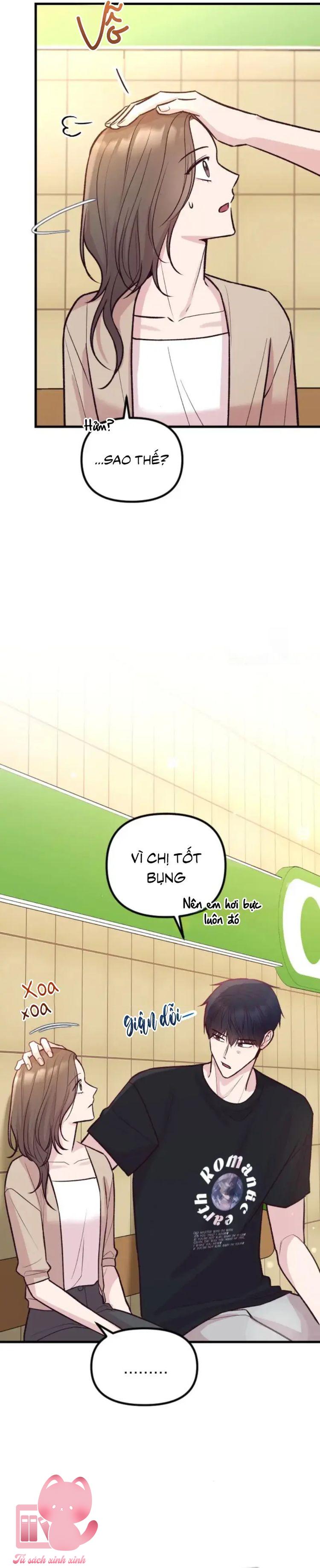 Gặp Nhau Giữa Trung Gian - Chap 34