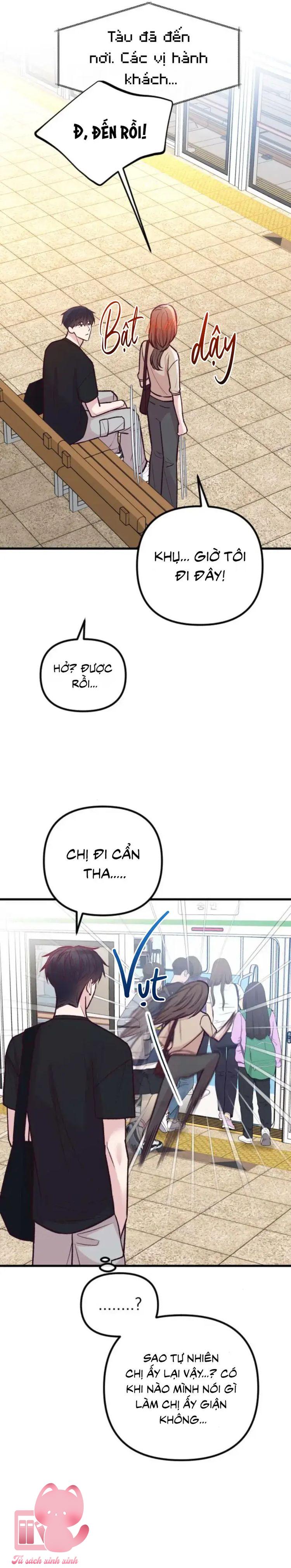 Gặp Nhau Giữa Trung Gian - Chap 34