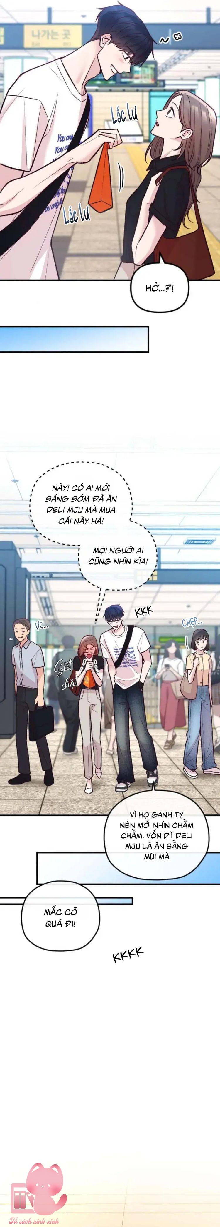 Gặp Nhau Giữa Trung Gian - Chap 34