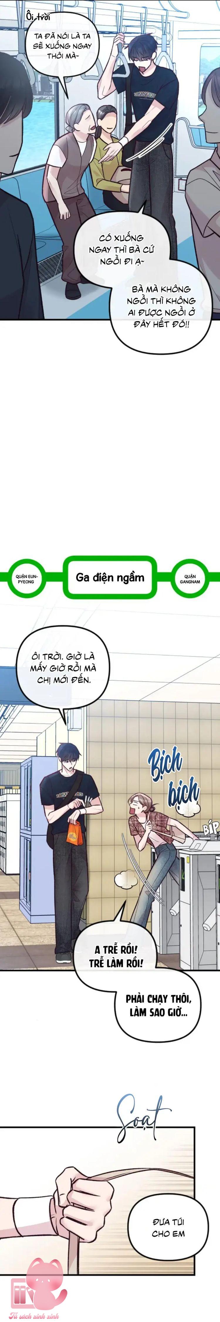 Gặp Nhau Giữa Trung Gian - Chap 34