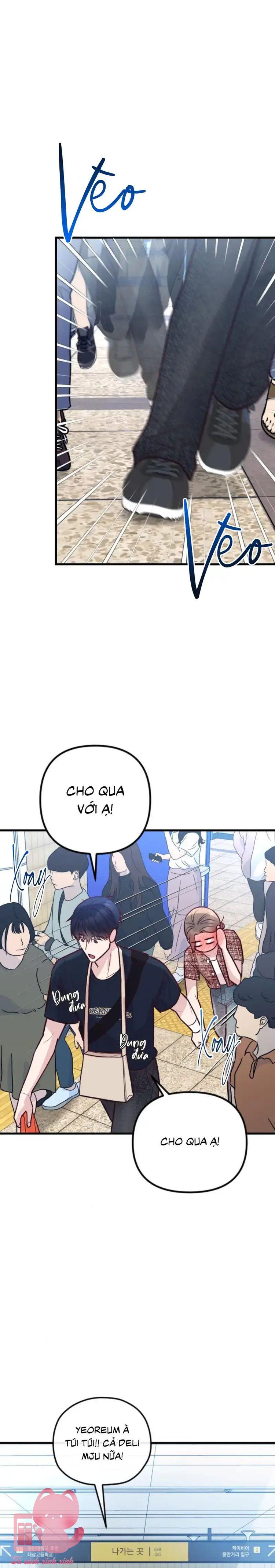 Gặp Nhau Giữa Trung Gian - Chap 34