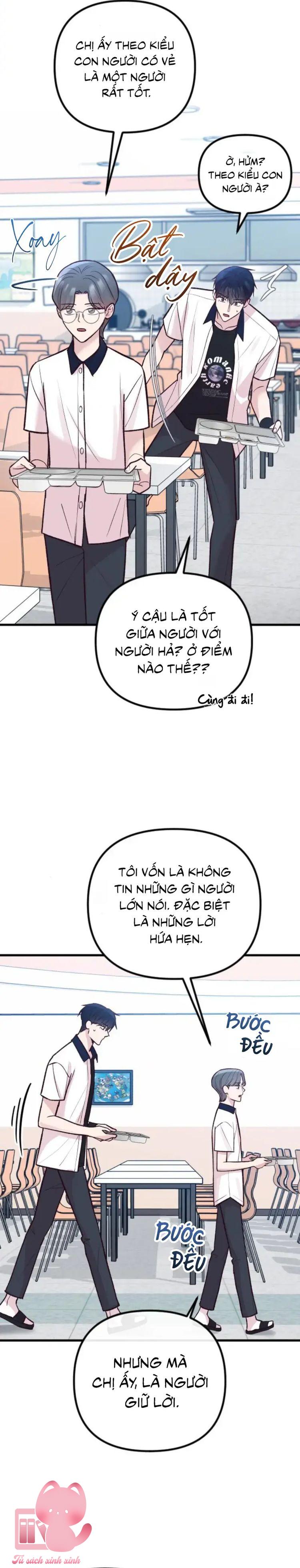 Gặp Nhau Giữa Trung Gian - Chap 34