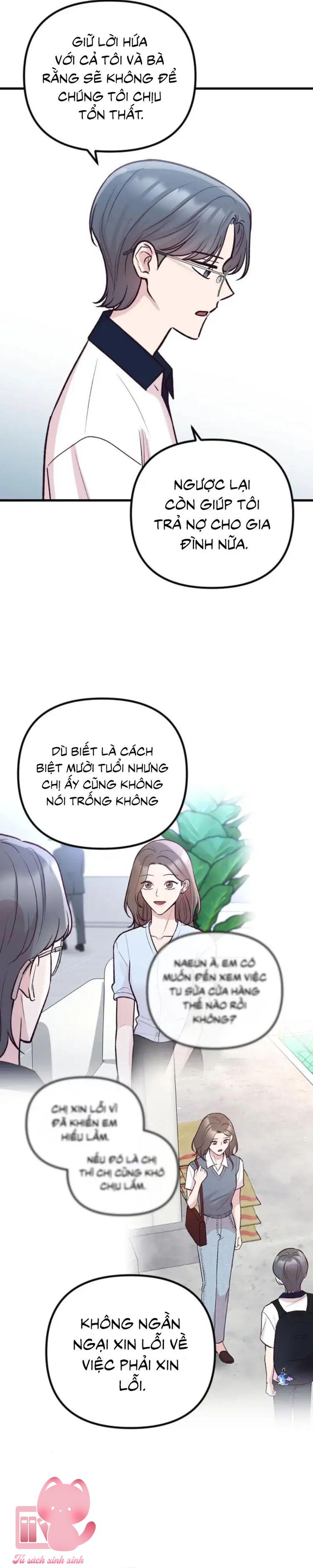 Gặp Nhau Giữa Trung Gian - Chap 34