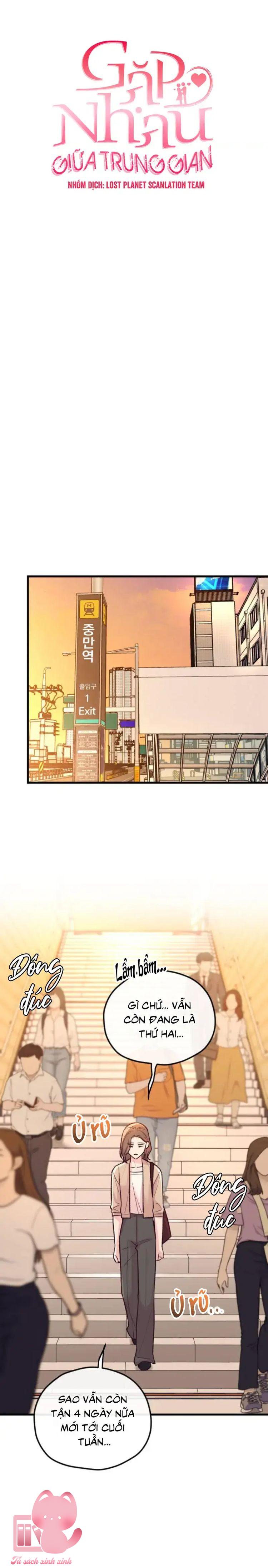 Gặp Nhau Giữa Trung Gian - Chap 34
