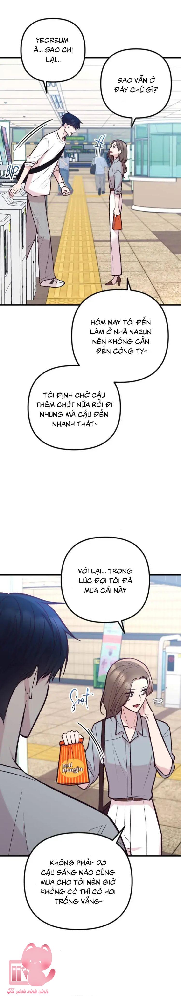 Gặp Nhau Giữa Trung Gian - Chap 35