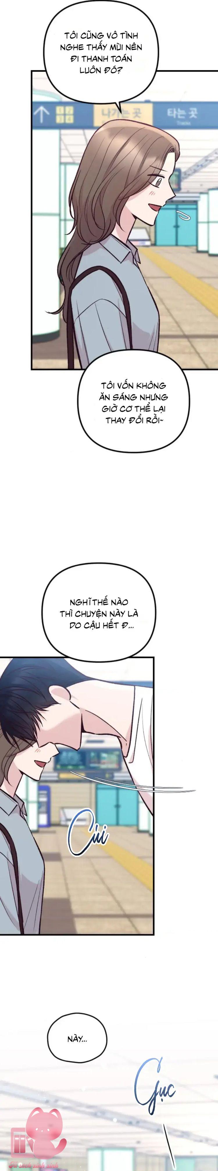 Gặp Nhau Giữa Trung Gian - Chap 35