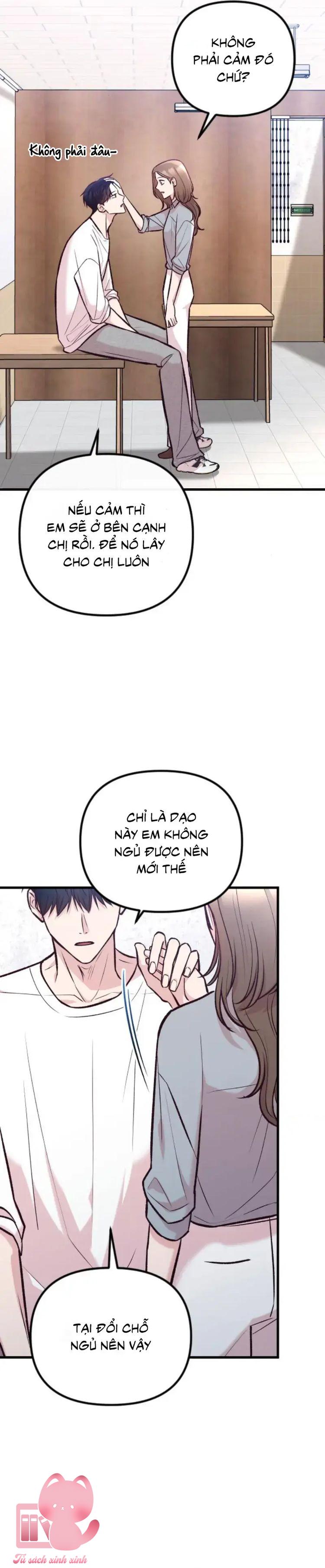Gặp Nhau Giữa Trung Gian - Chap 35
