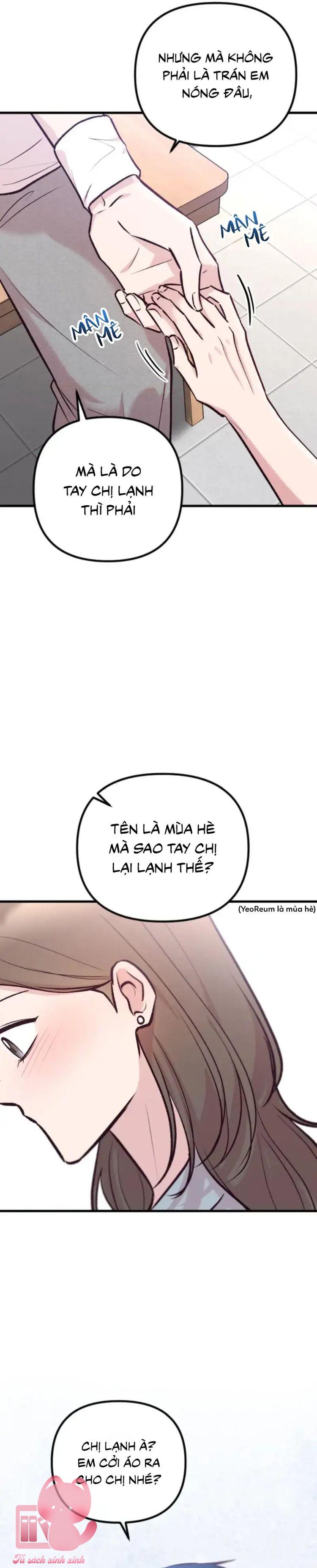 Gặp Nhau Giữa Trung Gian - Chap 35