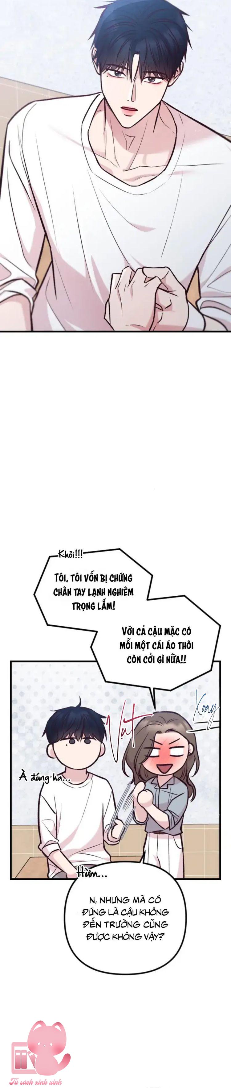 Gặp Nhau Giữa Trung Gian - Chap 35