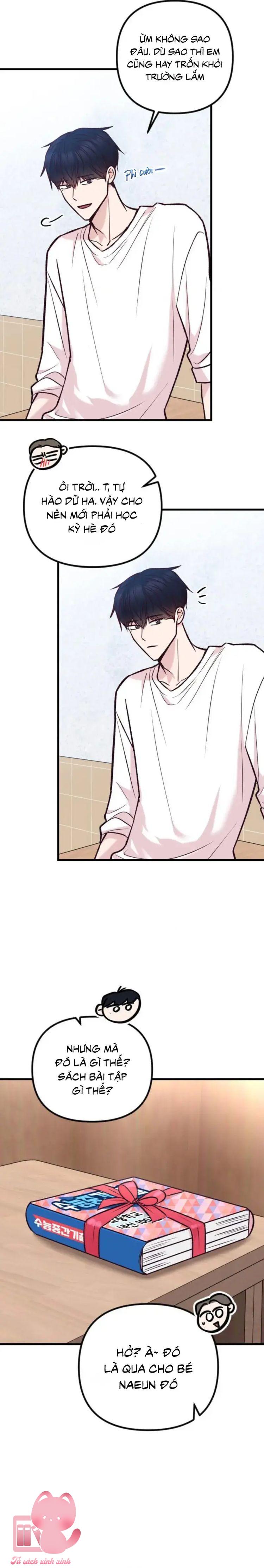 Gặp Nhau Giữa Trung Gian - Chap 35