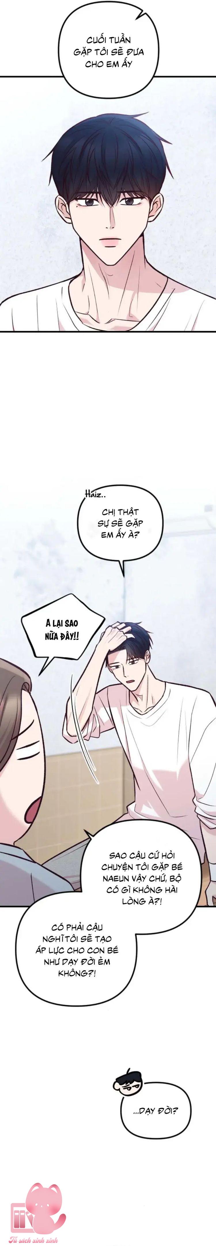 Gặp Nhau Giữa Trung Gian - Chap 35